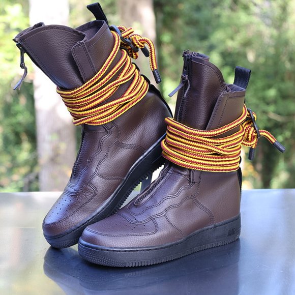 Nike SF AF1 Hi Baroque Brown - Picture 6 of 12